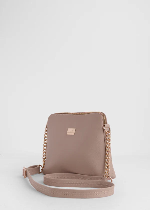 Cartera Alicia Nude Naty London