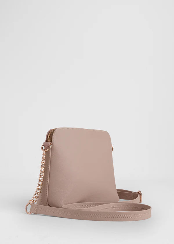 Cartera Alicia Nude Naty London