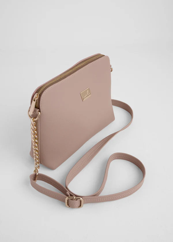 Cartera Alicia Nude Naty London