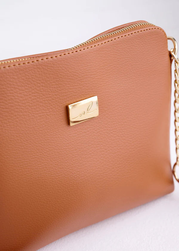 Cartera Alicia Miel Naty London