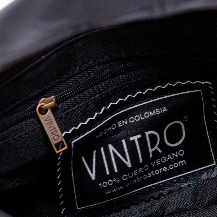 Bandolera Birdie negro Vintro