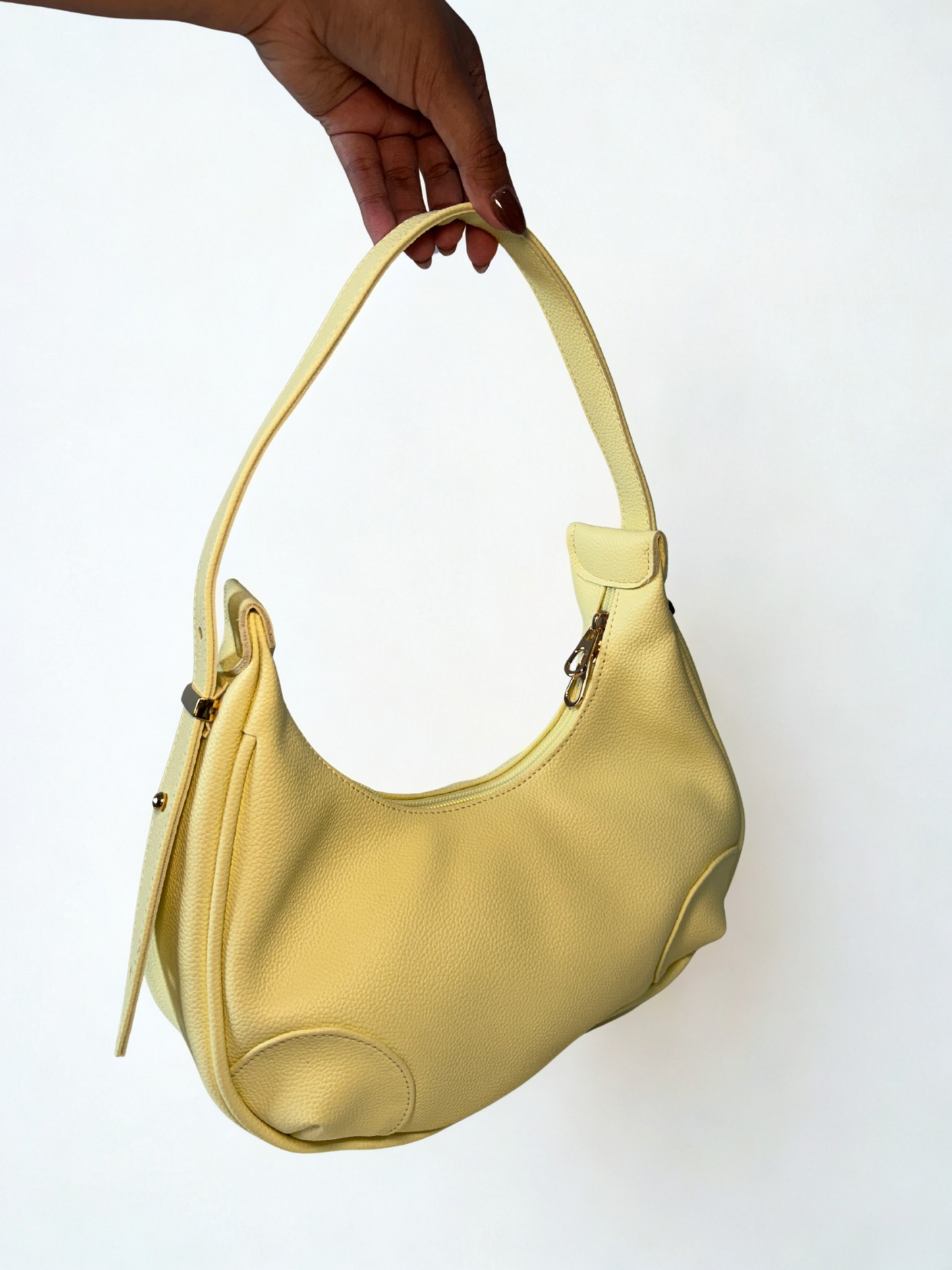 Cartera Mirnada amarillo mantequilla