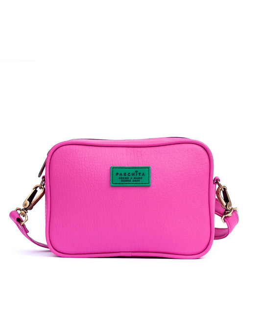 Bandolera Mika fucsia Parchita