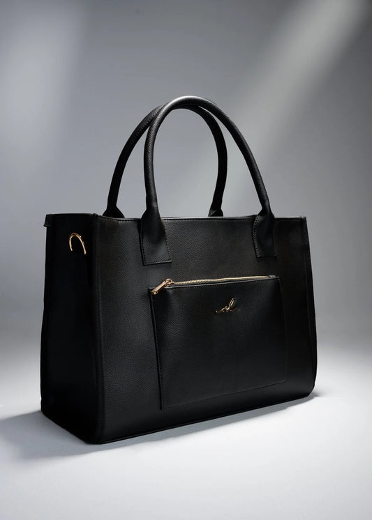 Shopper Provenza Negro Naty London