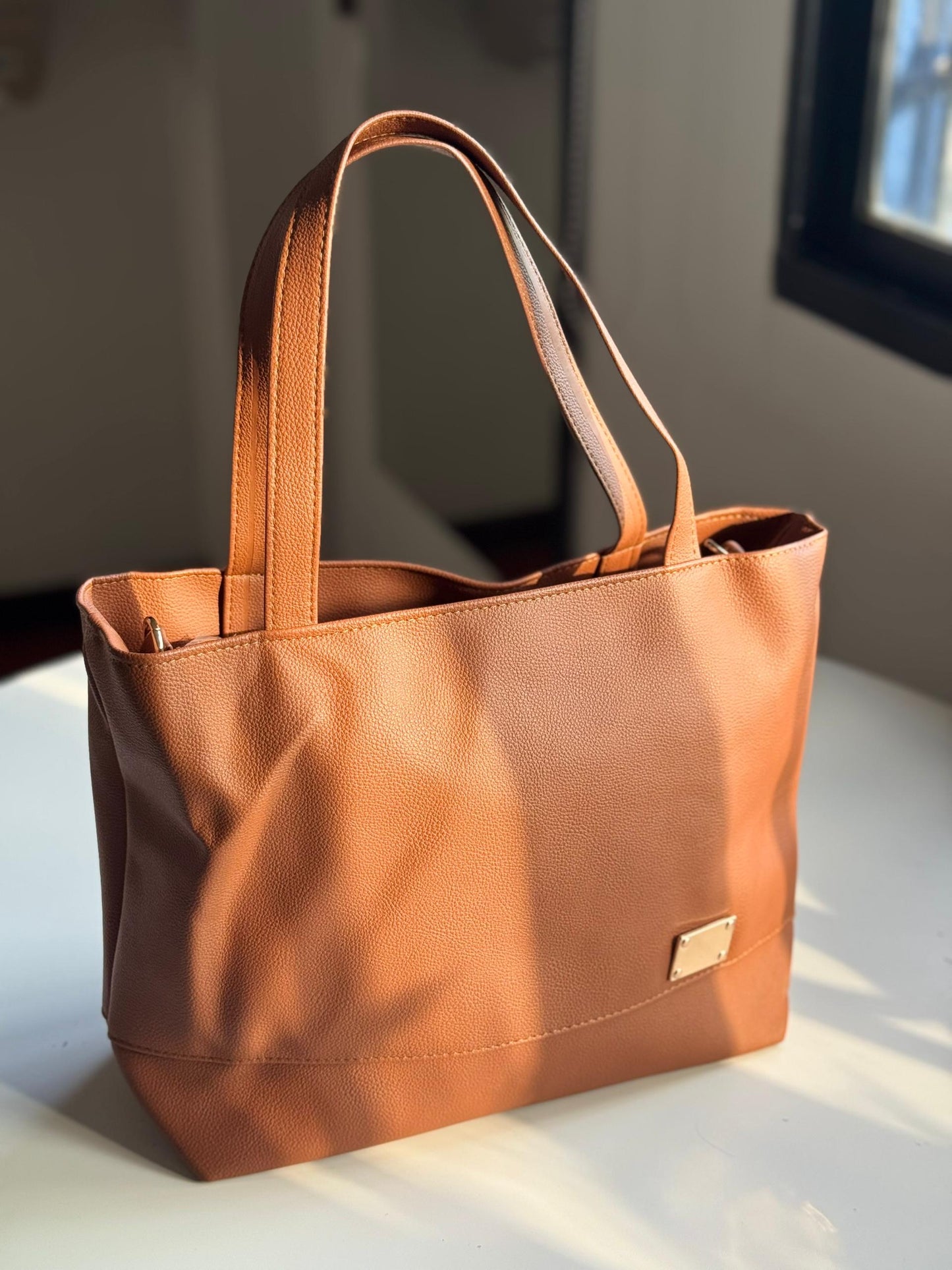 Cartera Chloe marrón