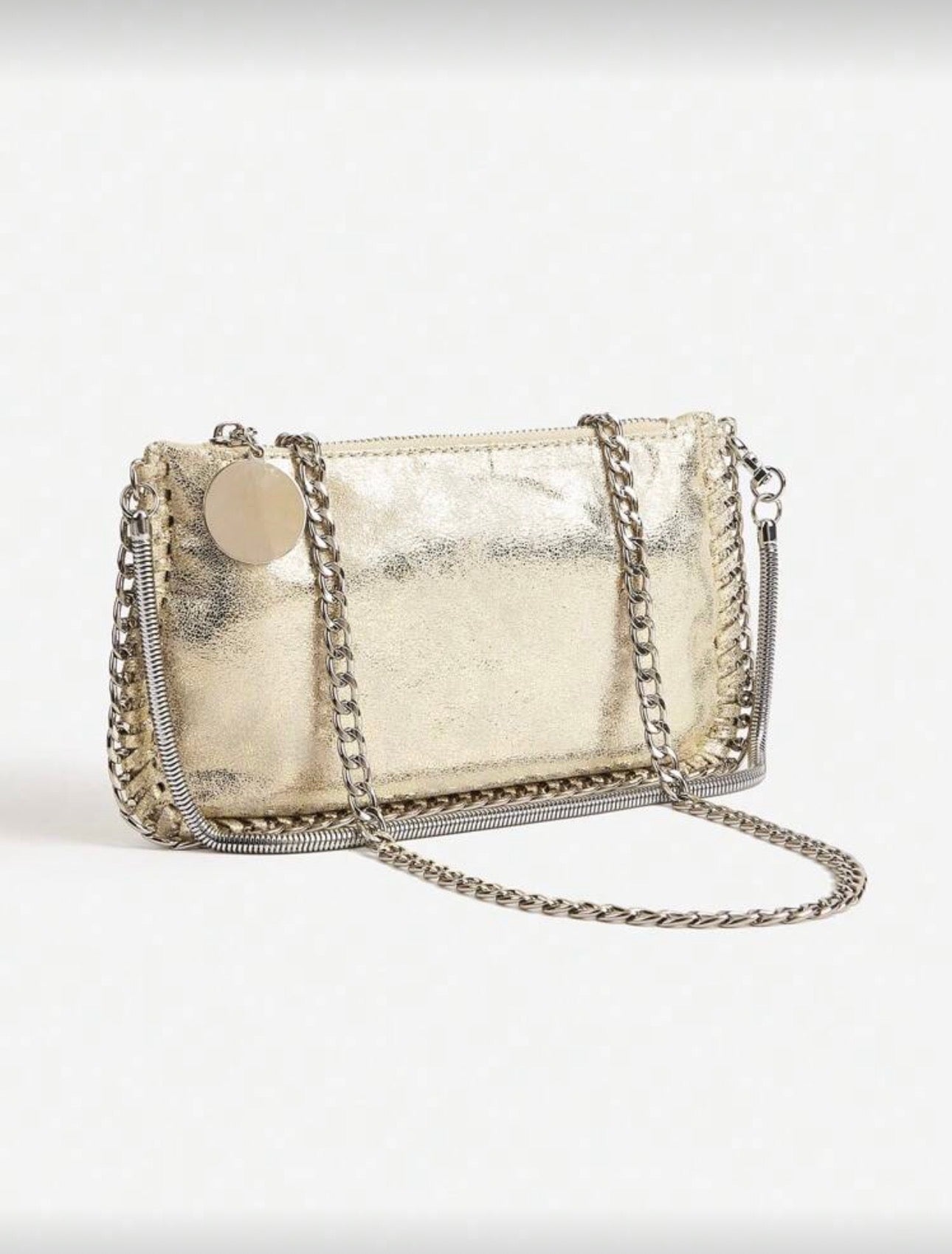 Bolso Oriana dorado