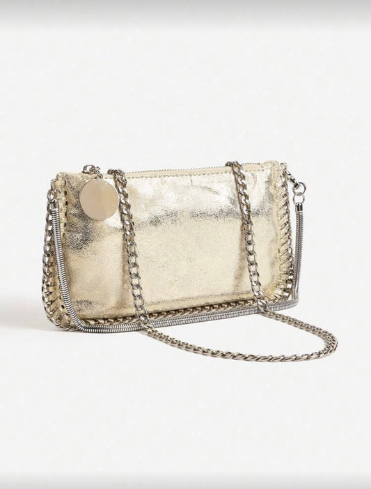Bolso Oriana dorado