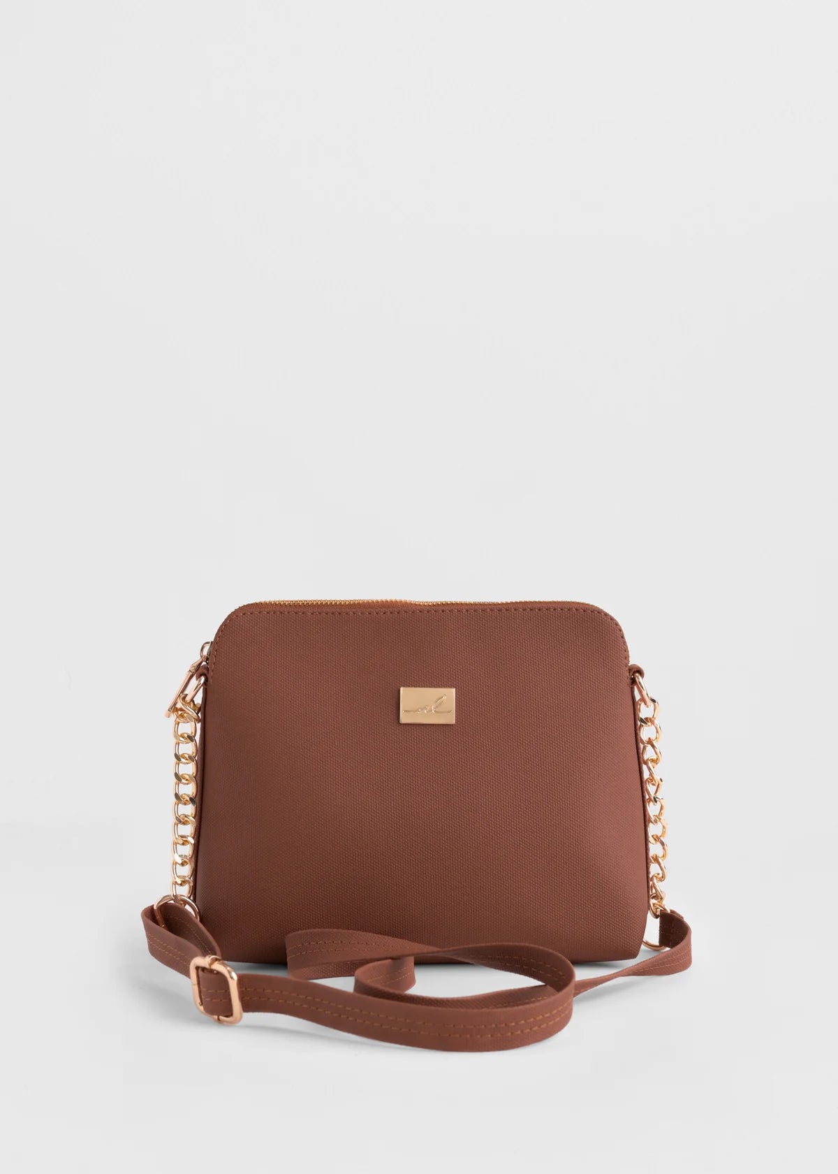Cartera Alicia miel Naty London