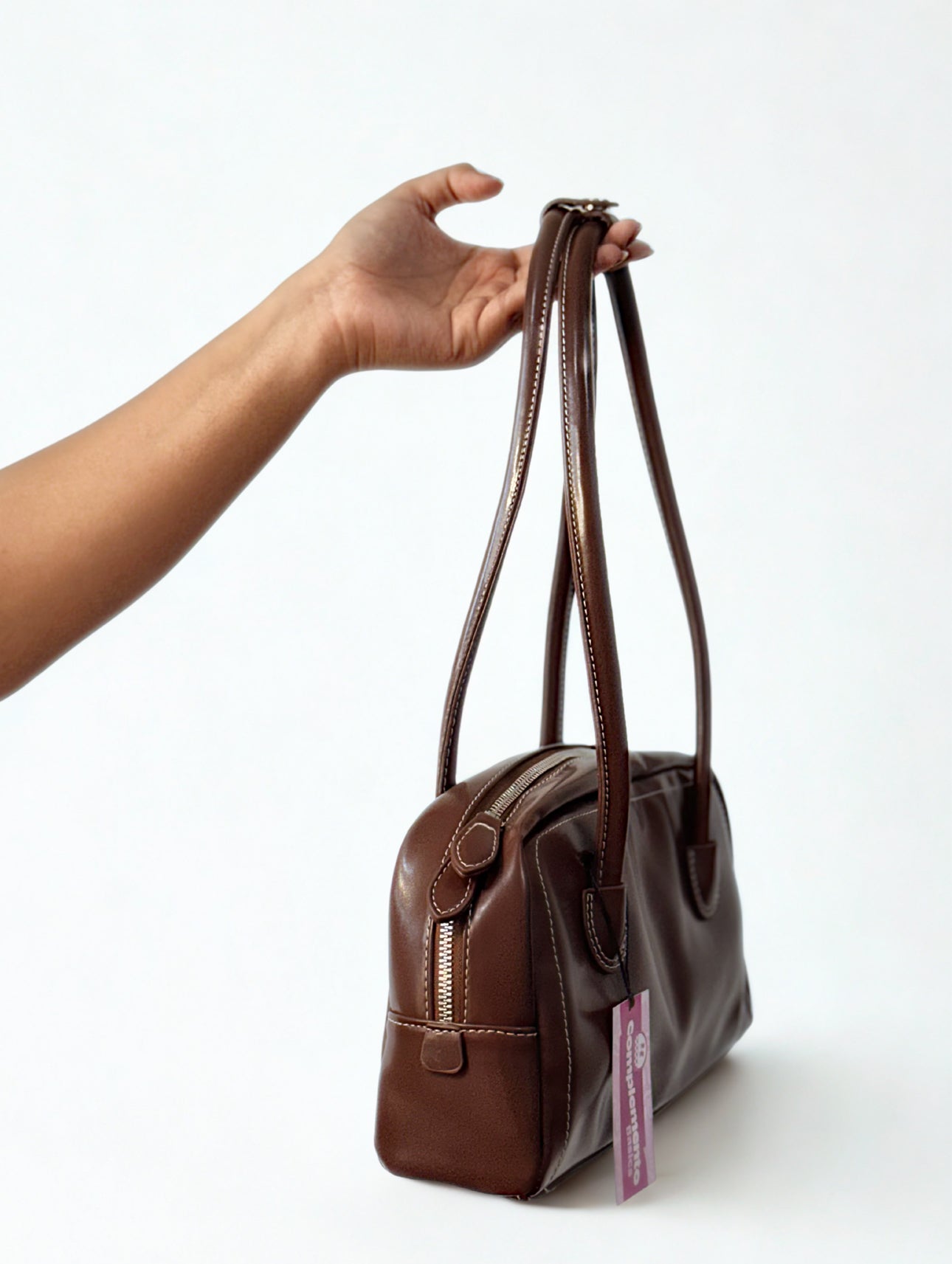Bolso de hombro Urban marrón