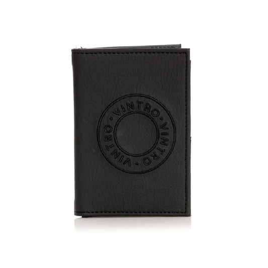 Portapasaporte Praga negro Vintro