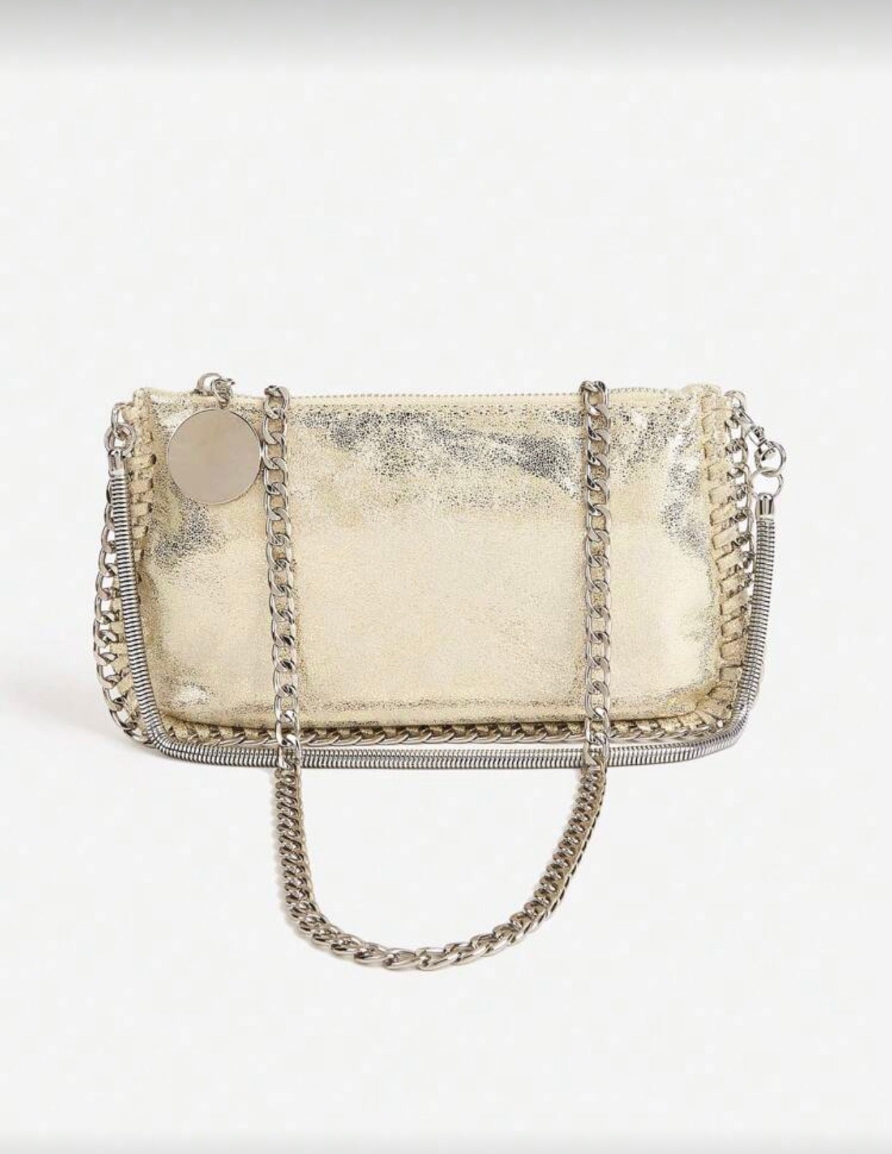 Bolso Oriana dorado