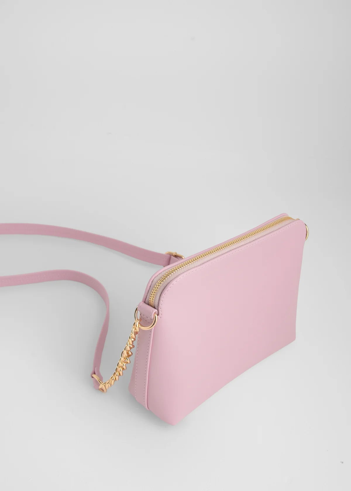 Cartera Alicia rosada Naty London