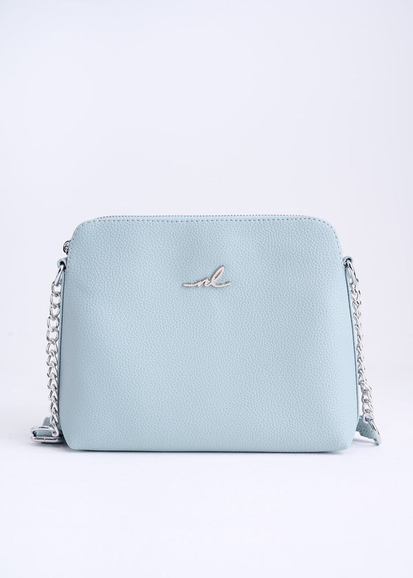 Cartera Alicia Azul Naty London
