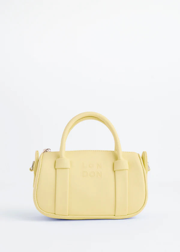 Mini Cartera Ermita Amarillo Naty London