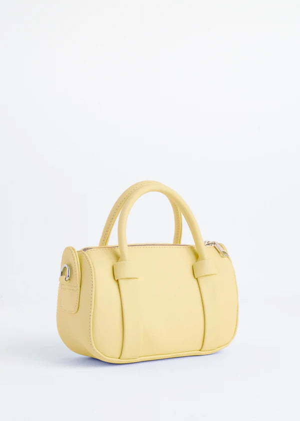 Mini Cartera Ermita Amarillo Naty London