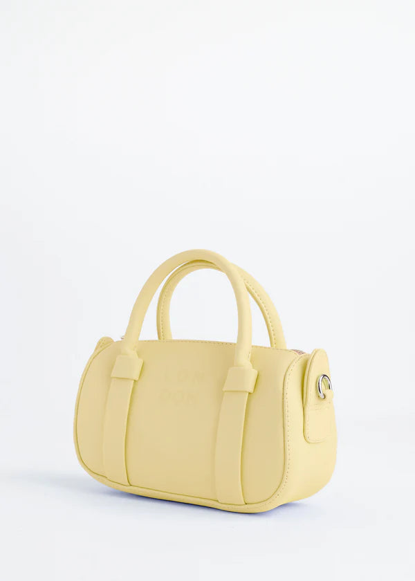 Mini Cartera Ermita Amarillo Naty London