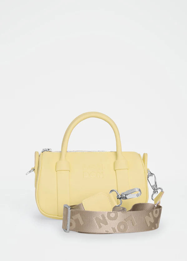 Mini Cartera Ermita Amarillo Naty London