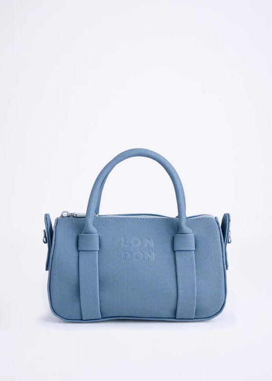 Mini Cartera Ermita Azul Naty London
