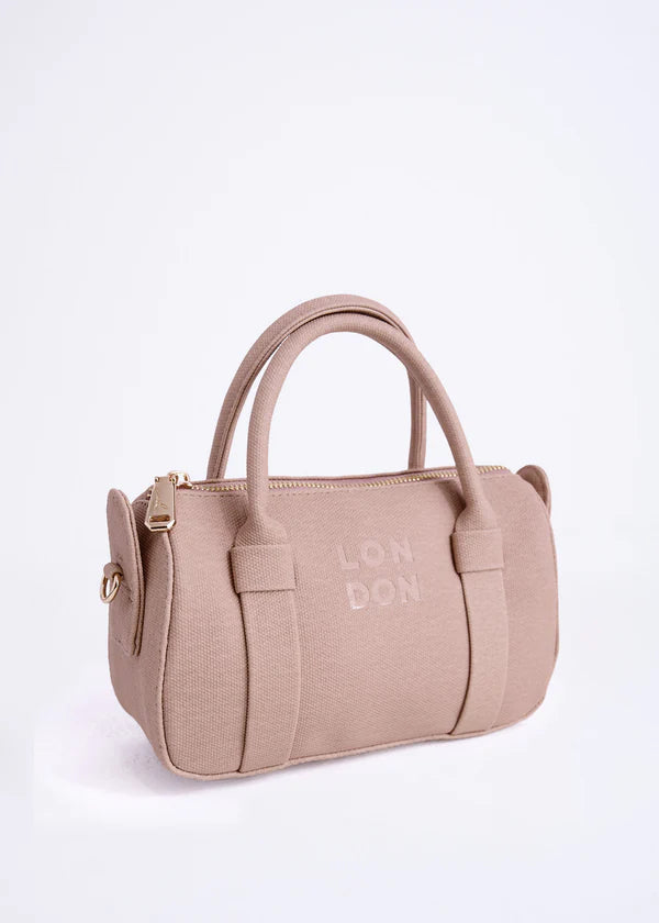 Mini Cartera Ermita Beige Naty London
