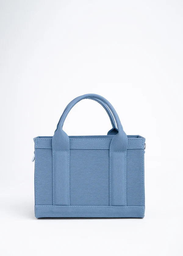 Mini Shopper Viena Naty London Azul