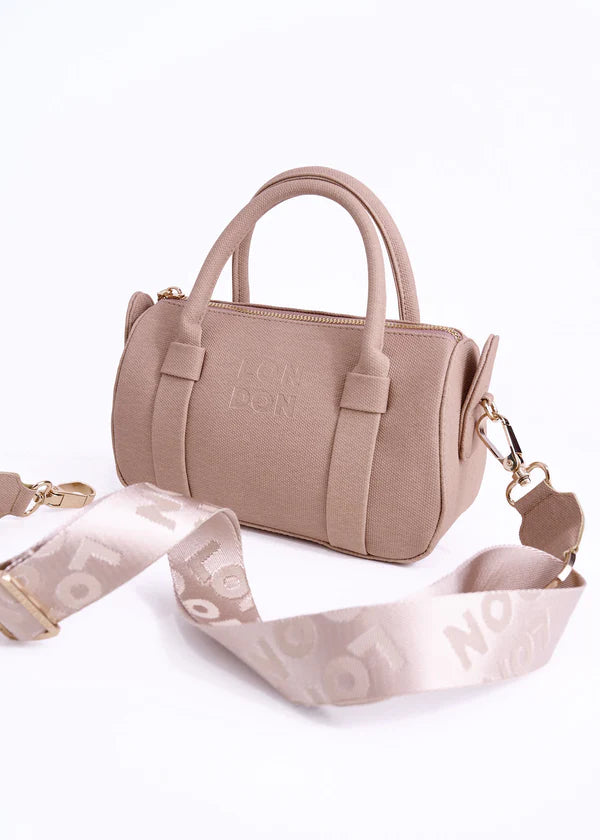 Mini Cartera Ermita Beige Naty London