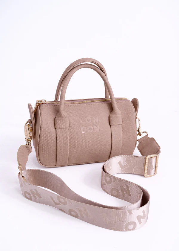 Mini Cartera Ermita Beige Naty London
