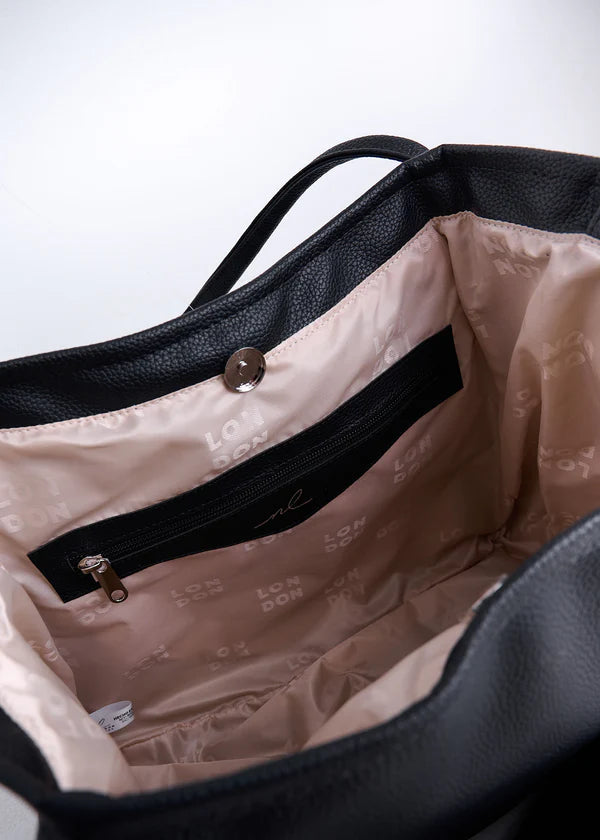 Shopper Palermo Negro Naty London