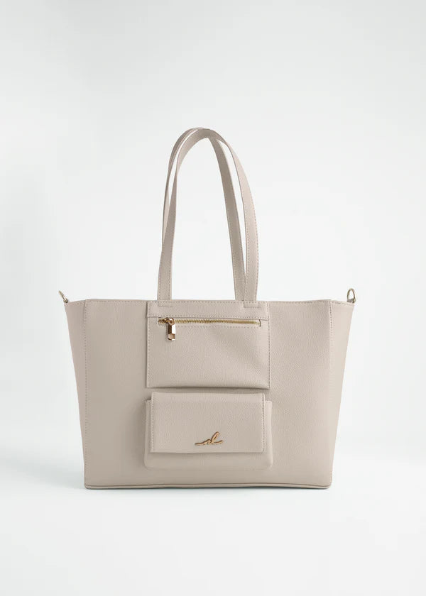 Shopper Suiza Beige Naty London