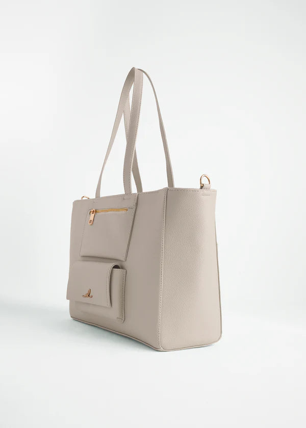Shopper Suiza Beige Naty London