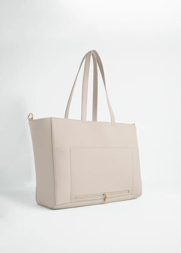 Shopper Suiza Beige Naty London