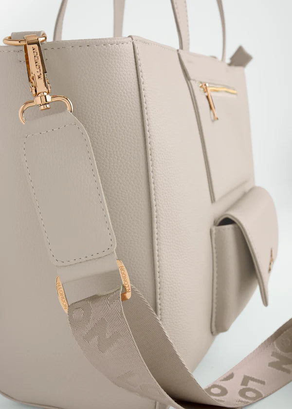 Shopper Suiza Beige Naty London