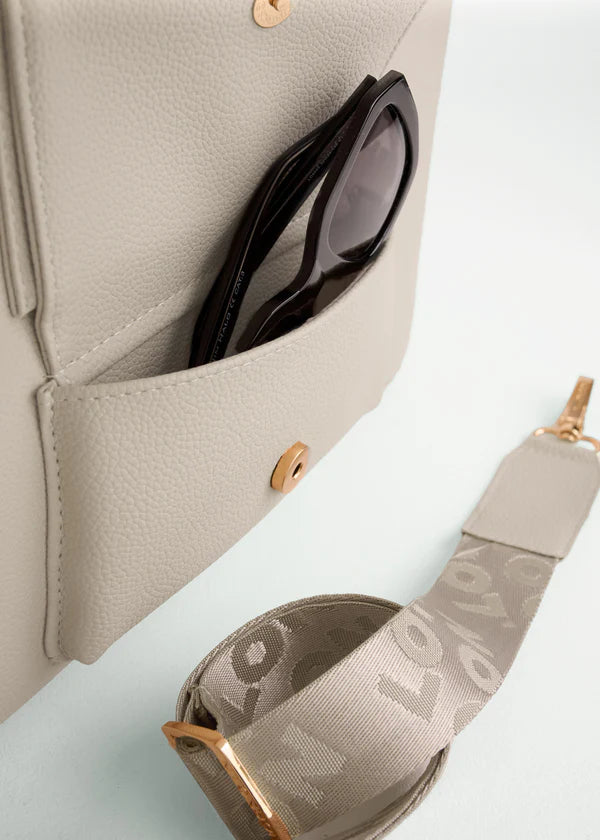 Shopper Suiza Beige Naty London