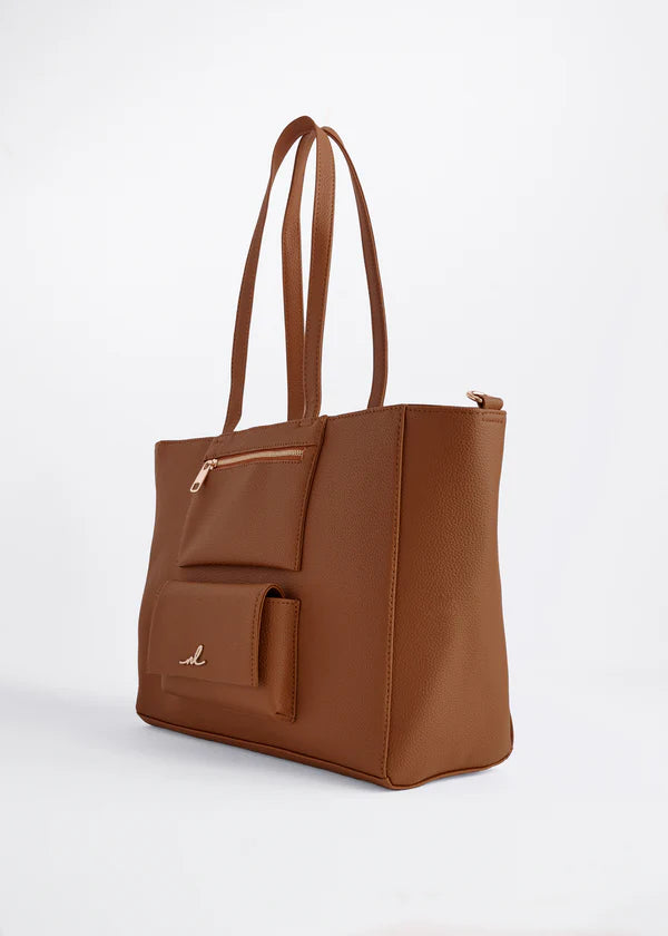 Shopper Suiza Miel Naty London