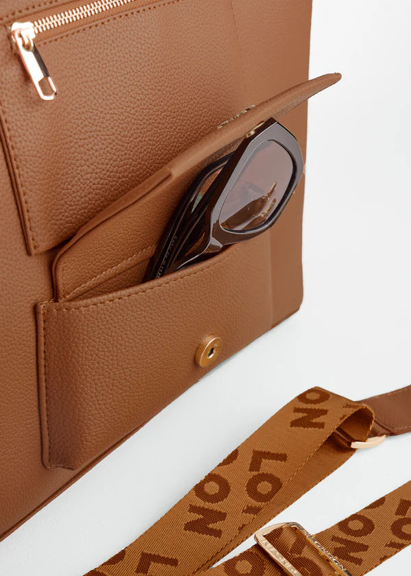 Shopper Suiza Miel Naty London